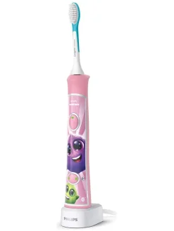 Bluetooth-Schallzahnbürste "For Kids" in Rosa
