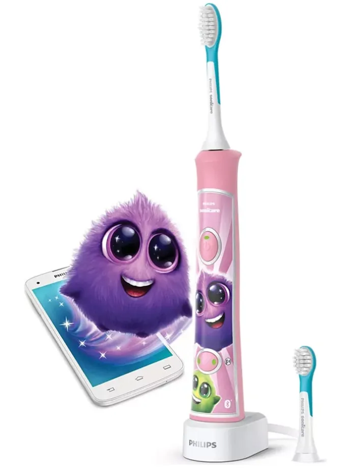 Bluetooth-Schallzahnbürste "For Kids" in Rosa