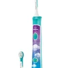 Bluetooth-Schallzahnbürste "For Kids" in Türkis/ Lila - ab 4 Jahren