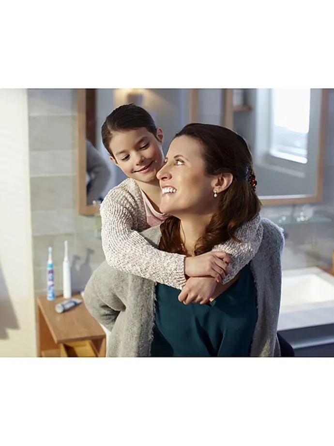 Bluetooth-Schallzahnbürste "For Kids" in Türkis/ Lila - ab 4 Jahren