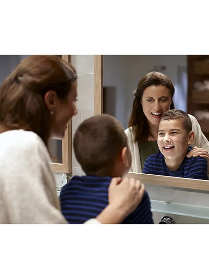 Bluetooth-Schallzahnbürste "For Kids" in Türkis/ Lila - ab 4 Jahren