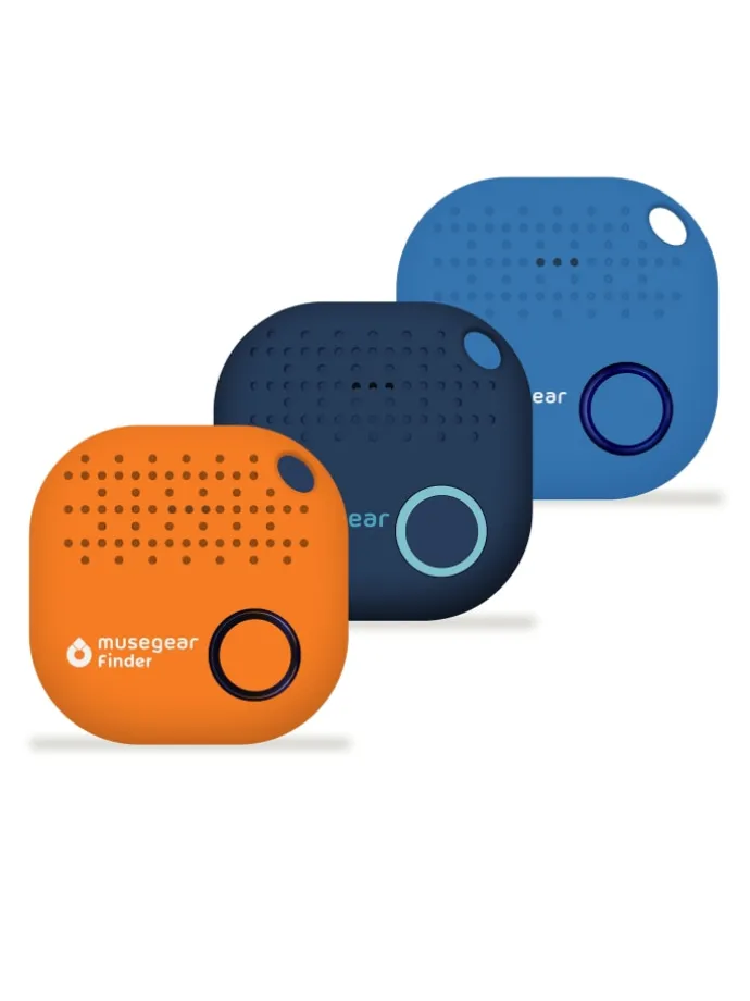 Bluetooth-Schlüsselfinder "Finder 2" bunt im 3er Pack