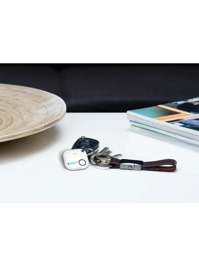 Bluetooth-Schlüsselfinder "Finder 2" in weiß 3er Pack