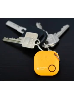 Bluetooth-Schlüsselfinder "Finder 2" in orange - 2er Pack