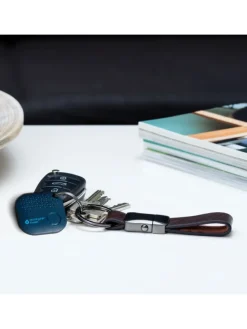 Bluetooth-Schlüsselfinder "Finder 2" in dunkelblau 3er Pack