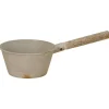 Blumentopf in Beige - (B)30 x (H)9 x (T)15 cm