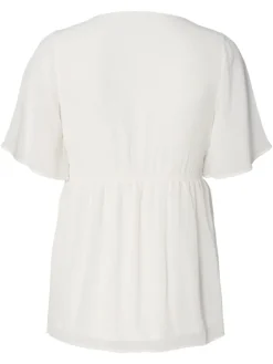 Bluse Alisa in Cream