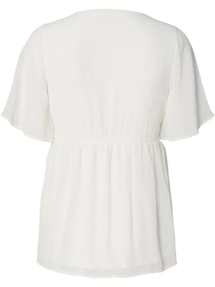 Bluse Alisa in Cream