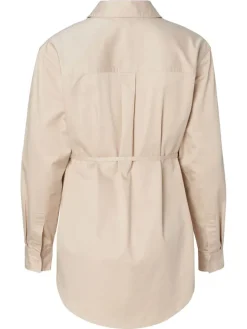 Bluse Arles in Light Sand