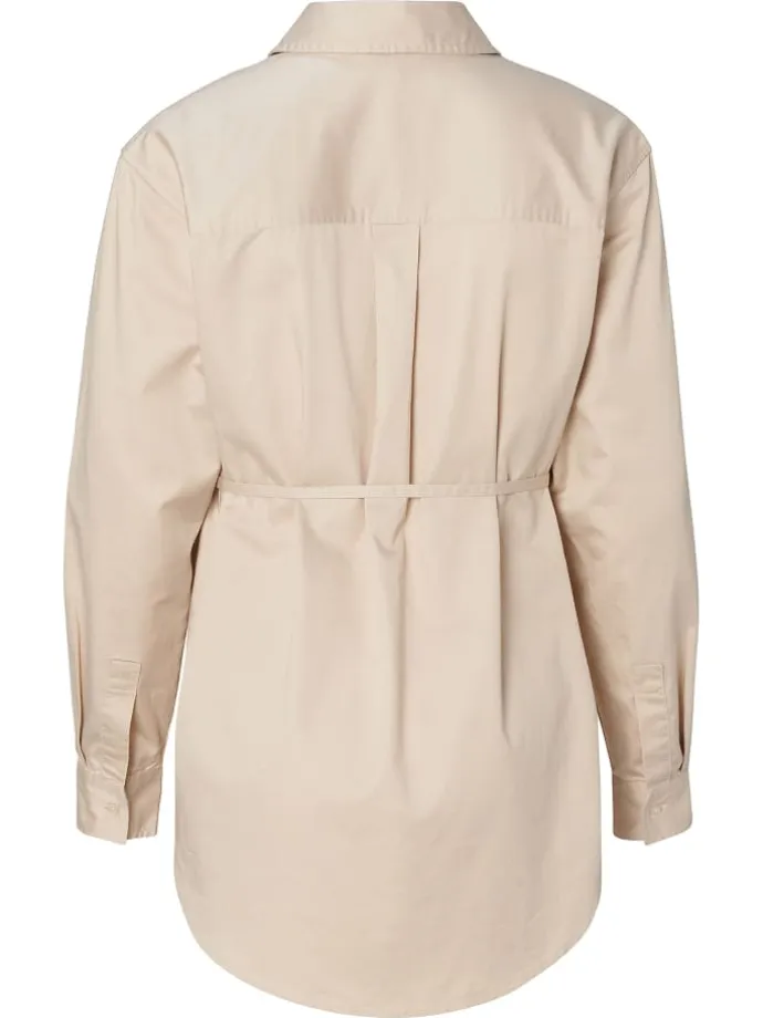 Bluse Arles in Light Sand
