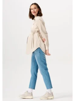 Bluse Arles in Light Sand