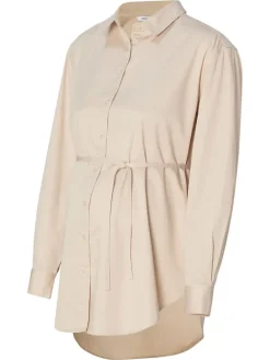 Bluse Arles in Light Sand