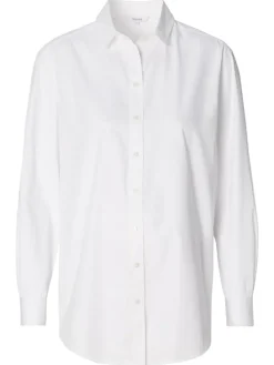 Bluse Arles in Optical White