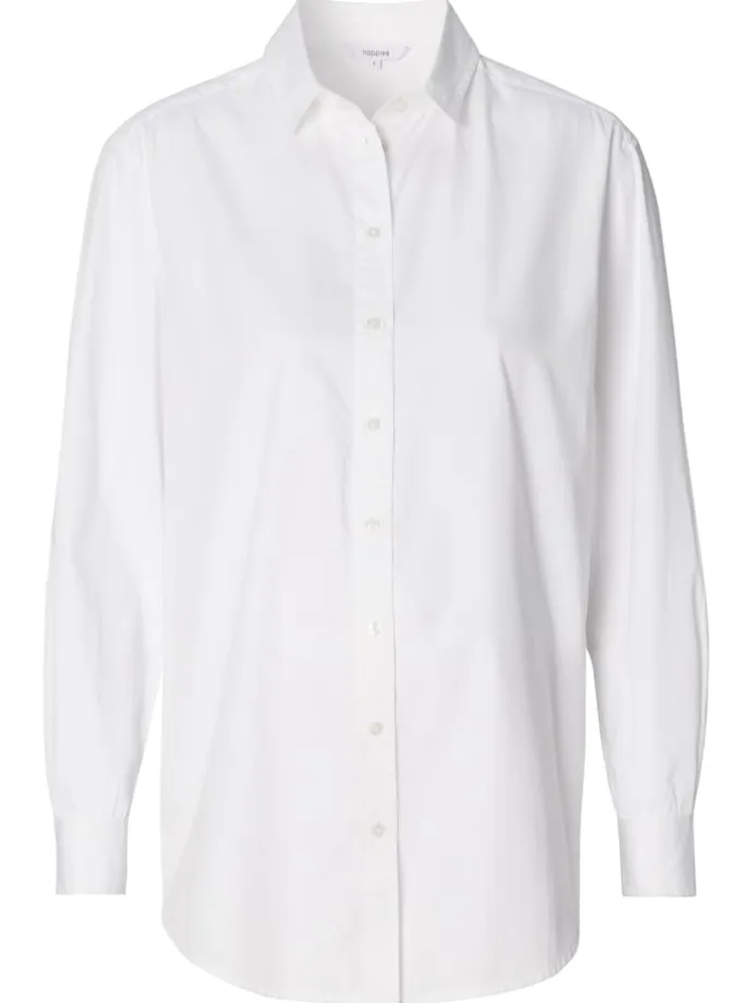 Bluse Arles in Optical White