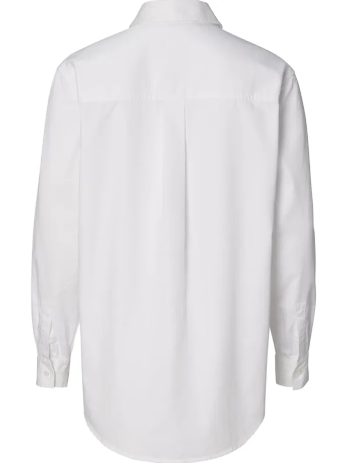 Bluse Arles in Optical White