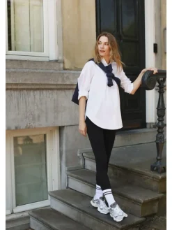 Bluse Arles in Optical White