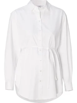 Bluse Arles in Optical White