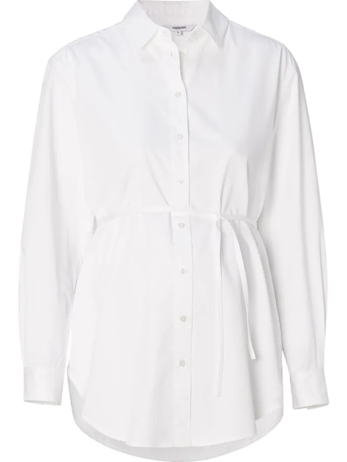 Bluse Arles in Optical White