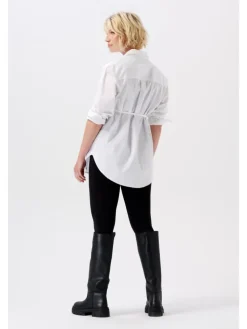 Bluse Arles in Optical White