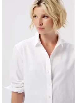 Bluse Arles in Optical White