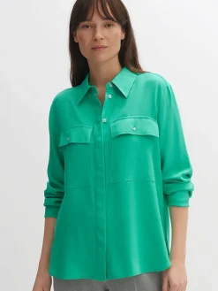 Bluse "Falva" in Grün