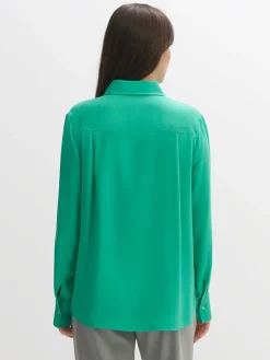 Bluse "Falva" in Grün