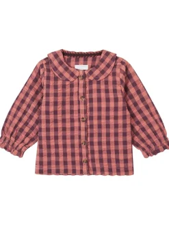 Bluse "Ferreira" in Rosa