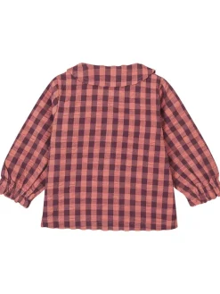Bluse "Ferreira" in Rosa