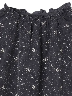 Bluse in Anthrazit