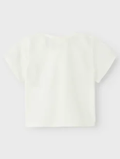 Bluse in Creme