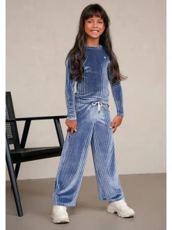 Bluse in Dunkelblau