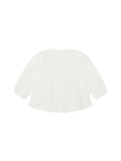 Bluse in Egret