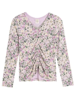 Bluse in Flieder
