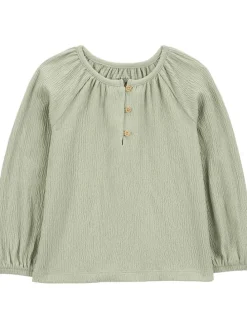 Bluse in Grün