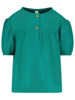 Bluse in Grün