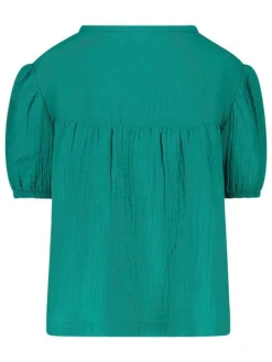 Bluse in Grün
