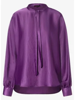 Bluse in Lila