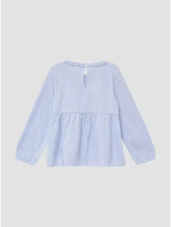Bluse in 55N2_hellblau