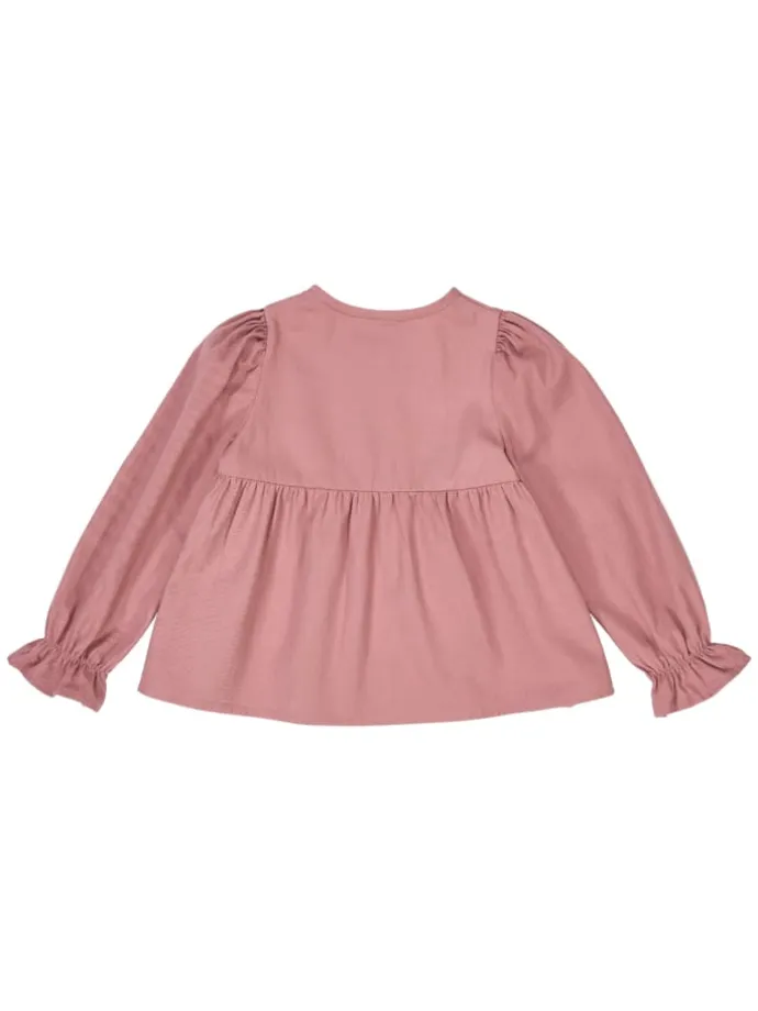Bluse in Nostalgia Rose