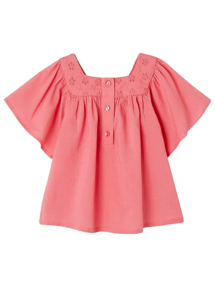 Bluse in Pink