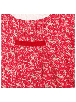 Bluse in Rot