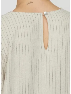 Bluse in Sand