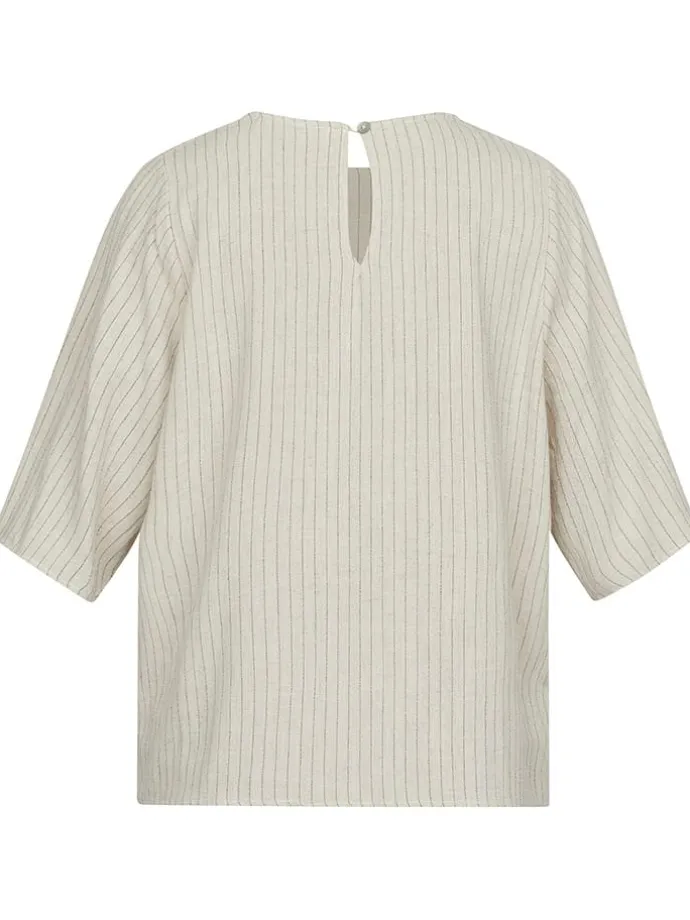 Bluse in Sand