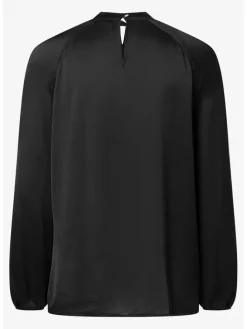 Bluse in Schwarz