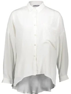 Bluse in Weiß