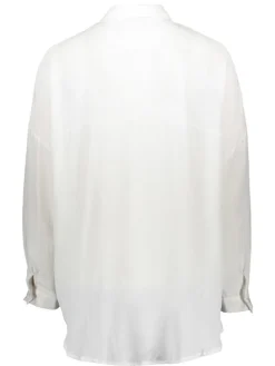 Bluse in Weiß