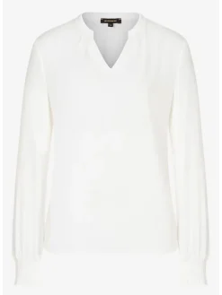 Bluse in Weiß