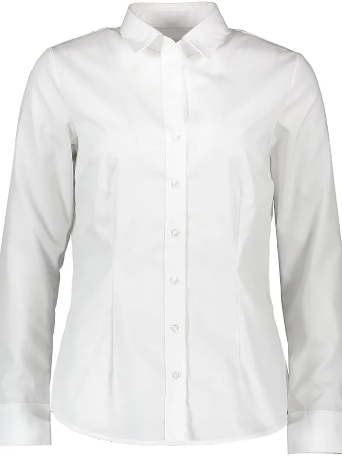 Bluse in Weiß
