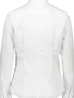 Bluse in Weiß