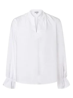 Bluse in Weiß